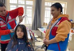 Feke'de çocuklar bayram sevincini erken yaşadı!