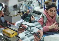 Marmara Denizi'nden çıkarılan hayalet ağlar güneş gözlüğü çerçevesi oldu