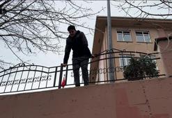 Avcılar'da topları okul bahçesine kaçan kardeşler peşinden gittiklerine pişman oldu