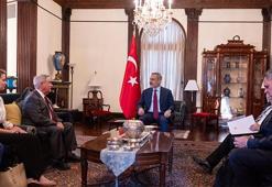 Dışişleri Bakanı Hakan Fidan, ABD Temsilciler Meclisi Üyesi Wilson'ı kabul etti