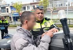 Antalya'da trafik ekiplerini şaşırtan savunma! ‘Ehliyetimi evde unuttum’ dedi, olmadığı ortaya çıkınca da ‘kardeşimin var’ dedi