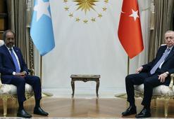 Cumhurbaşkanı Erdoğan ile Somali lideri Mahmud görüşmesi! Bölgesel barış mesajı