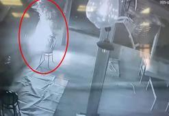 Uludağ'daki otel yangını süs bitkisinden çıkmış; o anlar otel kamerasında