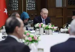 Cumhurbaşkanı Erdoğan: Toplumsal gerilimleri ülkemize taşıma niyetinde olanlara fırsat vermeyeceğiz