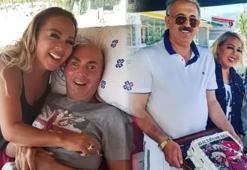 Safiye Soyman oğlunun mezarı başında dua istedi!