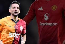 Dries Mertens'e güle güle! Galatasaray'ın yeni 10 numarası Manchester United'ın yıldızı olacak