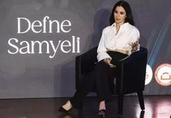 Defne Samyeli üniversite öğrencileri ile bir arada!