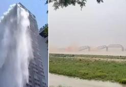 Myanmar'da 7.7 büyüklüğündeki deprem sonrası ilk görüntüler