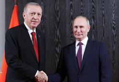 Cumhurbaşkanı Erdoğan, Rusya Devlet Başkanı Putin ile görüştü
