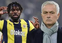 Fenerbahçe'de Mourinho'dan Saint-Maximin'e olay gönderme! Yine rahat durmadı