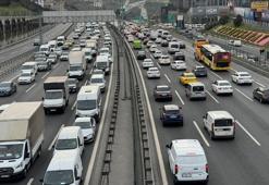 9 günlük bayram tatili başladı! İstanbul'da trafik durma noktasına geldi