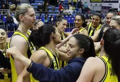 Fenerbahçe farklı kazandı! Yarı finale yükseldi