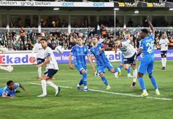 Bodrum FK Fenerbahçe maçında 6 gol ve 2 penaltı vardı