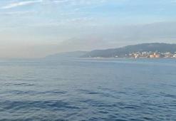 Çanakkale Boğazı'nda gemi trafiğine sis engeli