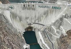 Türkiye'nin en yüksek barajı Yusufeli'nden ekonomiye 6,6 milyar liralık katkı