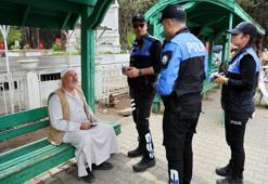 Adana polisinden bayram öncesi mezarlıkta sahte hoca denetimi! Kötü okuyanları mezarlıktan kovuyorlar