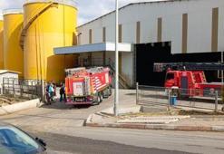 İzmir’de kimyasal  fabrikasında patlama: 1 ölü, 4 ağır yaralı