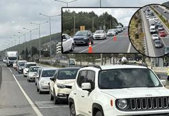 Kilometrelerce araç kuyruğu oluştu, Bodrum, Datça, Marmaris ve Fethiye'de manzara değişmedi