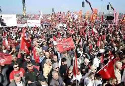 Cumhuriyet Halk Partisi'nden Maltepe'de miting
