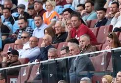 Trabzonspor taraftarından TFF Başkanı İbrahim Hacıosmanoğlu'na istifa tepkisi