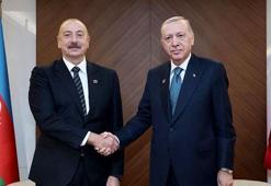 Cumhurbaşkanı Erdoğan, Azerbaycan Cumhurbaşkanı Aliyev ile telefonda görüştü