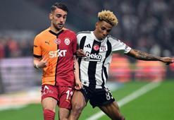 Beşiktaş Galatasaray derbisi 3 gol 2 kırmızı kart! Kartal Aslan'a ilk mağlubiyetini tattırdı