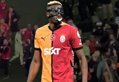 Victor Osimhen'i zor tuttular! Beşiktaş derbisi sonrası çıldırdı: Olay hareket, Muslera araya girdi