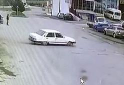 Sokak ortasında drift yaptı! 52 bin TL ceza ve ehliyetine el konuldu