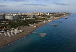 Antalya'da oteller ve plajlar yeni turizm sezonuna hazırlanıyor