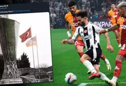 Beşiktaş'tan bir derbi paylaşımı daha! Galatasaraylılar çıldırdı