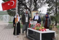 Diyarbakır’da Narin Güran ve Rojin’in mezarlarına ziyaretçi akını