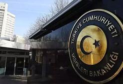 Dışişleri Bakanlığı’ndan İsrail'e sert tepki: Küstahça açıklamayı reddediyoruz