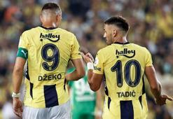 Mourinho'nun yeni kadrosu beğeni topladı! 'Fenerbahçe, Dzeko ve Tadic’siz ileride daha etkiliydi'