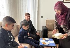 Elazığ'da depremzedeler bayramı yeni evlerinde geçiriyor