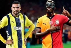 Ligin kralları Kadıköy'de düelloya çıkıyor! Akan oyunda En Nesyri ceza sahasında Osimhen etkili