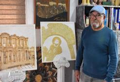 'Yaşayan İnsan Hazinesi' yarım asırdır baba mesleğini sürdürüyor! 'Çanakkale'yi avuçlarında hissediyorlar'