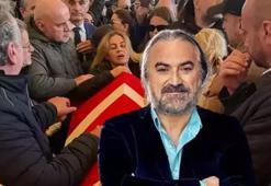 'Kuzeyin Oğlu' Volkan Konak'a son veda! Eşi Selma Konak güçlükle ayakta durdu