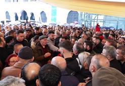 Volkan Konak için cenaze töreni düzenlendi