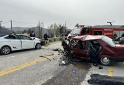 Ramazan Bayramı'nın son gününde feci kaza: 3 ölü, 2'si ağır 4 yaralı