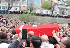 Volkan Konak Maçka'da son yolculuğuna uğurlandı! Vasiyetindeki ceviz ağacı isteği yerine getirildi