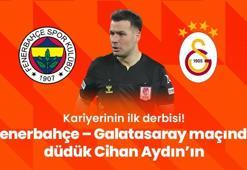 Kariyerinin ilk derbisi! Fenerbahçe – Galatasaray maçında düdük Cihan Aydın’ın