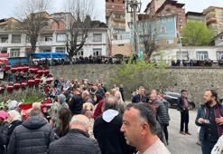 Volkan Konak Maçka'da son yolculuğuna uğurlandı!