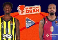Fenerbahçe, EuroLeague'de Barcelona'yı ağırlayacak! Maçın heyecanı canlı yayın ve Şampiyon Oranlar ile Misli'de