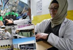 Çorumlu genç girişimci hayalindeki 'mis kokulu' işi TKDK desteğiyle kurdu! ihracata başlayacak