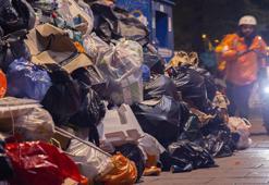 Avrupa ülkesinde grev krizi! Sokaklarda çöp dağları oluştu