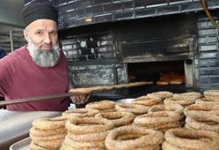 Amasya'nın unundan, Samsun'un suyundan sıcak kazan tekniğiyle yapılan Samsun simidi damaklarda tat bırakıyor