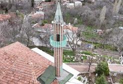 Gesi Bağları'nda ilginç mimari: Demirden minareler hayrete düşürüyor