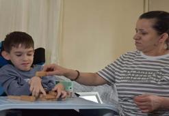 İzmir'de SMA hastası Doruk'un umuda yolculuğu!