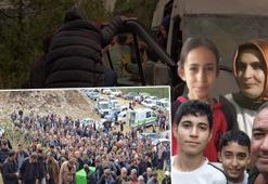 Adana'daki korkunç kazada hayatlarını kaybetmişlerdi! Anne ve 3 çocuğu yan yana defnedildi