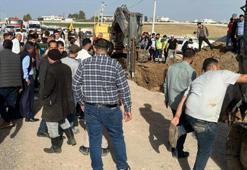 Şanlıurfa'da kanalizasyon çalışması sırasında 3 işçi göçük altında kaldı! Kurtarma çalışmaları başladı